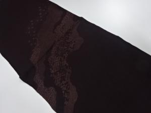 正絹　縮緬地　帯揚げ